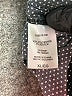 Hilary Radley 100% Polyester Black Short Sleeve Blouse Size XL - photo 8