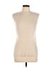 OAK + FORT Ivory White Sleeveless Top Size XL - photo 1