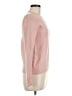Max Mara Solid Pink Turtleneck Sweater Size M - photo 4