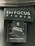 En Focus Studio Black Casual Dress Size 6 - photo 7