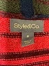 Style&Co Stripes Purple Pullover Sweater Size M - photo 7