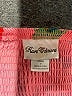 Rare Editions 100% Polyester Tropical Pink Dress Size 10 - photo 3