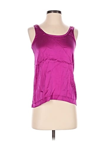 Theory Sleeveless Silk Top (view 1)