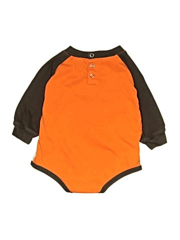 Team Apparel Long Sleeve Onesie (view 2)