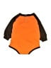 Team Apparel Brown Long Sleeve Onesie Size 3-6 mo - photo 2