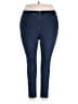 Style&Co Blue Jeggings Size 18 - photo 1