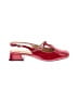 C.Paravano Color Block Red Heels Size EU 39 1/2 - photo 1