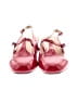 C.Paravano Color Block Red Heels Size EU 39 1/2 - photo 2