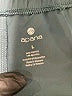 Apana Solid Teal Athletic Shorts Size L - photo 3