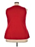 Gitano Red Sleeveless Blouse Size 22 - 24 - photo 2