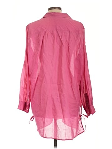 J.Crew 3/4 Sleeve Blouse (view 2)