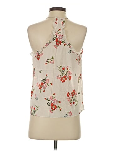 Rebecca Taylor Sleeveless Silk Top (view 2)
