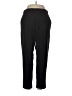 Gap Solid Black Dress Pants Size L - photo 1