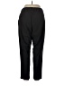 Gap Solid Black Dress Pants Size L - photo 2
