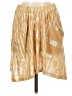 Alternative Earth Tie-dye Gold Casual Skirt Size XS - photo 1
