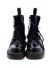 Dr. Martens 100% Leather Black Ankle Boots Size 6 - photo 2