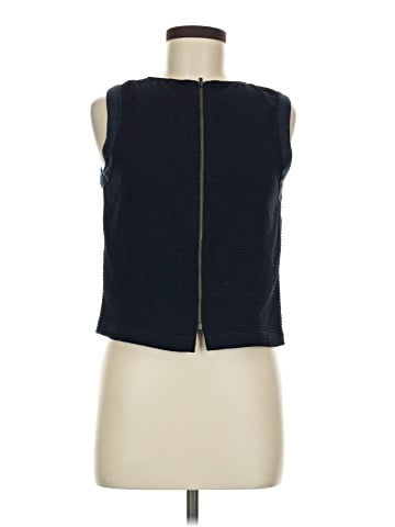 Waverly Grey Sleeveless Blouse (view 1)