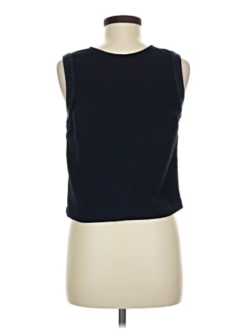 Waverly Grey Sleeveless Blouse (view 2)