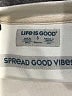 Life Is Good Ivory Sweatshirt Size S - photo 7