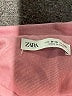 Zara 100% Polyester Pink Track Jacket Size 9 - 10 - photo 3