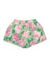 Lush Floral Green Shorts Size M - photo 2