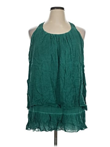 Indigo Thread Co. Sleeveless Blouse (view 1)