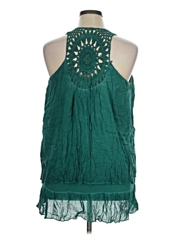 Indigo Thread Co. Sleeveless Blouse (view 2)