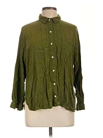 Old Navy Long Sleeve Button-Down Shirt (view 1)
