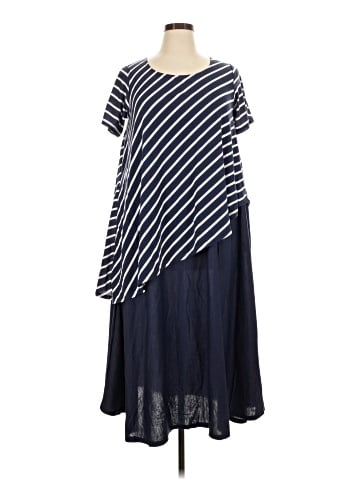 Woman Within Casual Dress (view 1)
