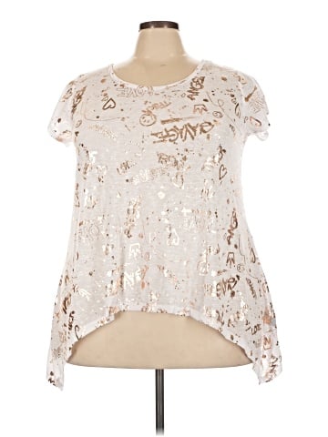 Rouge Short Sleeve Blouse (view 1)