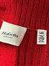 Rafaella Red Cardigan Size L - photo 7