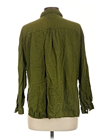 Old Navy Long Sleeve Button-Down Shirt (view 2)