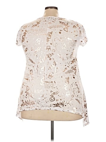 Rouge Short Sleeve Blouse (view 2)