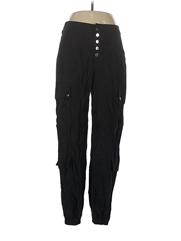 Lioness Cargo Pants In Black