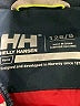 Helly Hansen 100% Polyester Color Block Orange Snow Jacket Size 8 - photo 3