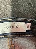 Torrid Blue Denim Shorts Size 16 - photo 3