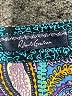 Robert Graham Paisley Teal Long Sleeve Blouse Size S - photo 7