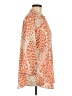 CAbi 100% Polyester Orange Casual Dress Size M - photo 4