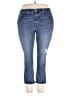 Evri Hearts Blue Jeans Size 20 - photo 1