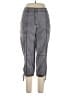 Eileen Fisher Gray Cargo Pants Size 12 - photo 1