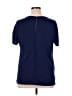 LIVI Active Blue Short Sleeve Blouse Size 14 - 16 - photo 2