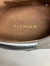 Halogen 100% Leather Gray Sneakers Size 6 - photo 3