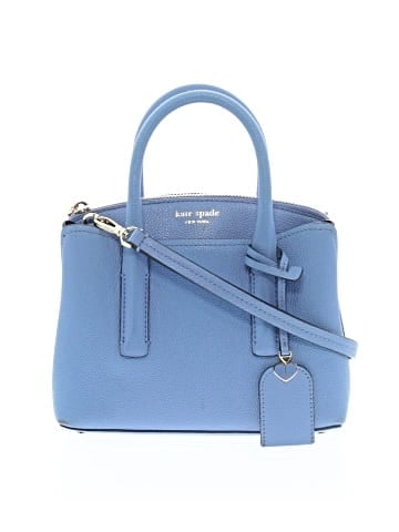 Kate Spade New York Leather Satchel (view 1)