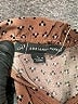 Adrianna Papell Brown Short Sleeve Blouse Size L - photo 7