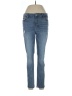 STUDIO BLUE Solid Blue Jeans Size 32 waist - photo 1