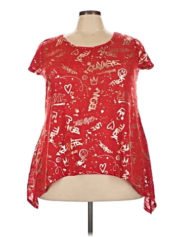 Rouge Short Sleeve Blouse (view 1)