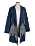 Chico's 100% Cotton Blue Denim Jacket Size L - photo 1