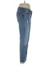 STUDIO BLUE Solid Blue Jeans Size 32 waist - photo 4