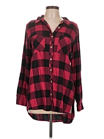 Maurices Long Sleeve Button-Down Shirt (view 1)