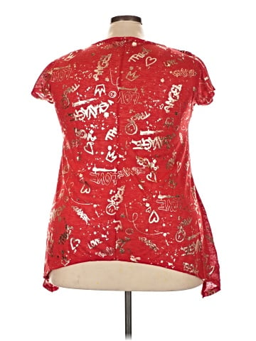 Rouge Short Sleeve Blouse (view 2)